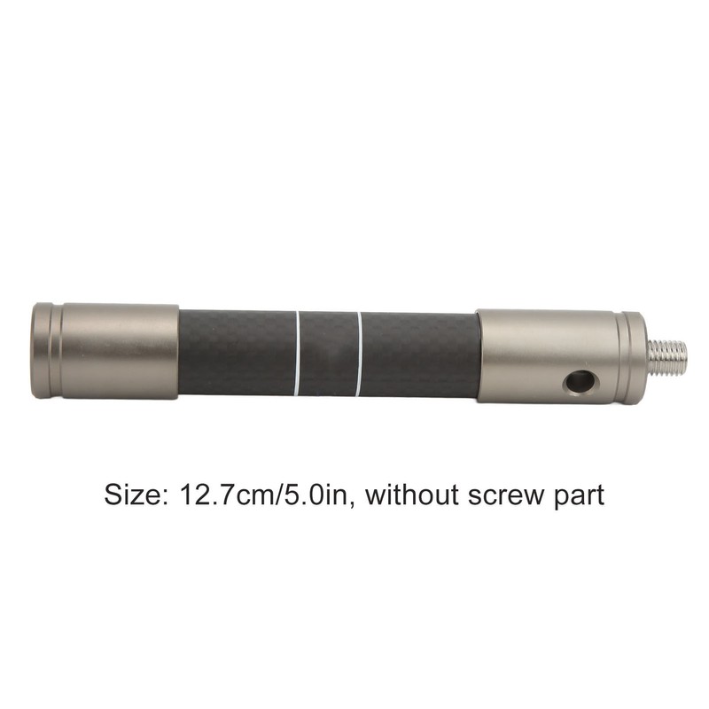 5in Archery Stabilizer Carbon Stainless Steel Portable Archery Balance Bar