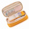 Big Capacity Pencil Case Multifunctional Orderly Storage Multiple Grids Stationery