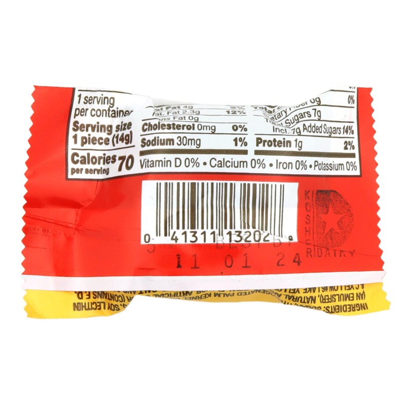 Sweetzo - Boyer Butterscotch Peanut Butter Cups, Smooth and Creamy