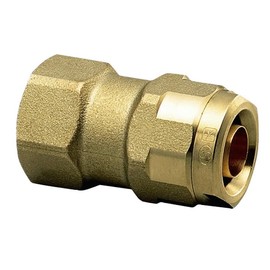 Onda Seisakusho WJ2A-2016-S Double Lock Joint [WJ2 Type Taper Female Thread (Brass) Rc3/4 x 16A (PEX)]