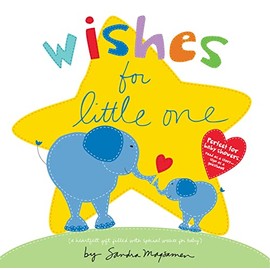 Wishes for Little One: Perfect for baby showers! Read as a story, sign as a guestbook