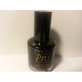 Nina Ultra Pro Salon Formula Nail Lacquer (3 Pack) Black