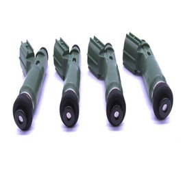 23250-0D040 23250-22040 Boquillas de inyector de combustible 2000-2005 para Toyota Celica MR2 Spyder, 2000-2004 para Corolla, 2003-2006 para Matrix, 2000-2002 para Chevy Prizm, 2 03-2003-006 para Pontiac Vibe 1.8L L4, 4 piezas