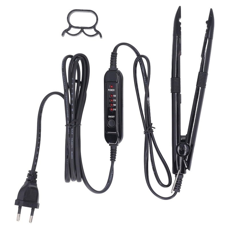 Connecting Rod for Hair Extensions - Even Heating Tool with