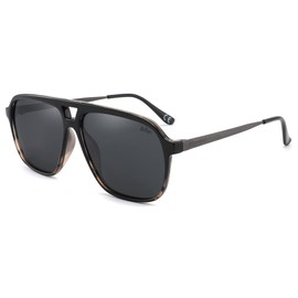 Lee Cooper Vintage Square Sunglasses for Men Classic Retro Designer Style