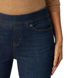 Signature by Levi Strauss & Co. Gold Women's Totally Shaping Pull-on Skinny Jeans (Available in Plus Size), Blue Rhythm, 8