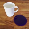 Round Coaster Set - Purple - Set of 8