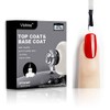 Vishine Esmalte de uñas de larga duración, base + top