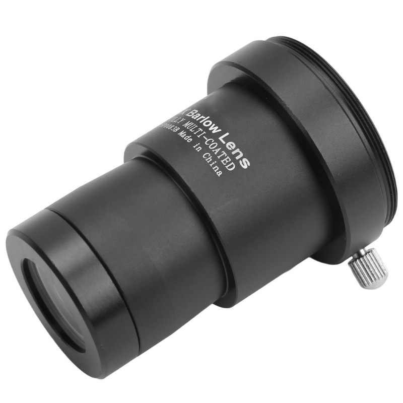 Barlow Lenses 1.25in 5X Green Film Telescope Barlow Lenses with