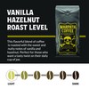 Warpath Coffee Light Roast Ground Coffee, Vanilla Hazelnut Blend, High