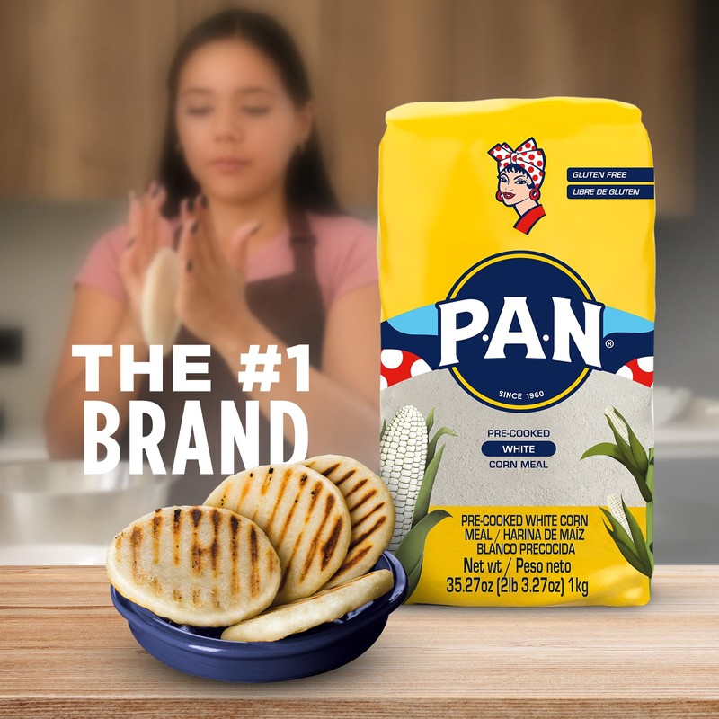 P.A.N. White Corn Meal – Pre-cooked Gluten Free and Kosher