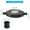 sourcing map 7mm Waterproof Appliance Switch, AC 250V 3A ON/OFF