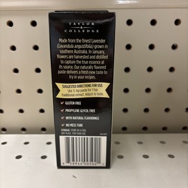 Taylor & Colledge Gourmet Lavender Extract Paste, 1.4 oz (40 g)