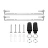 TOP-VIGOR 2Sets Light Fixture Ceiling Bracket, 150x18x16mm Ceiling Light Plate