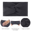 VEGCOO Women's Winter Hair Band, Pack of 6, Wide Twisted
