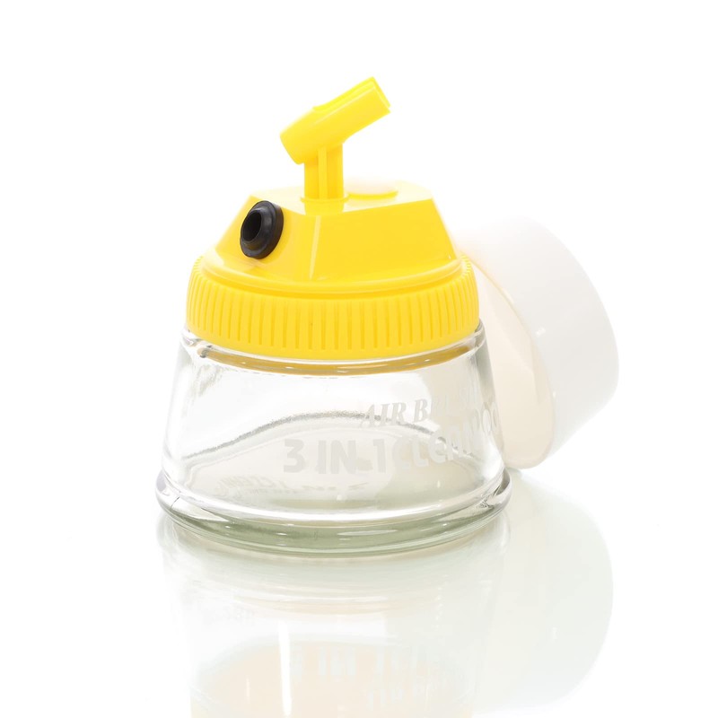 Airbrush Cleaning Pot for Airbrush Guns