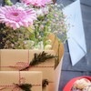 Xinghonyac Brown Wrapping Paper, Brown Kraft Paper Roll, Kraft Gift