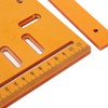 4in Cutting Machine Base Plate 90° Flat 45° Oblique Cutting