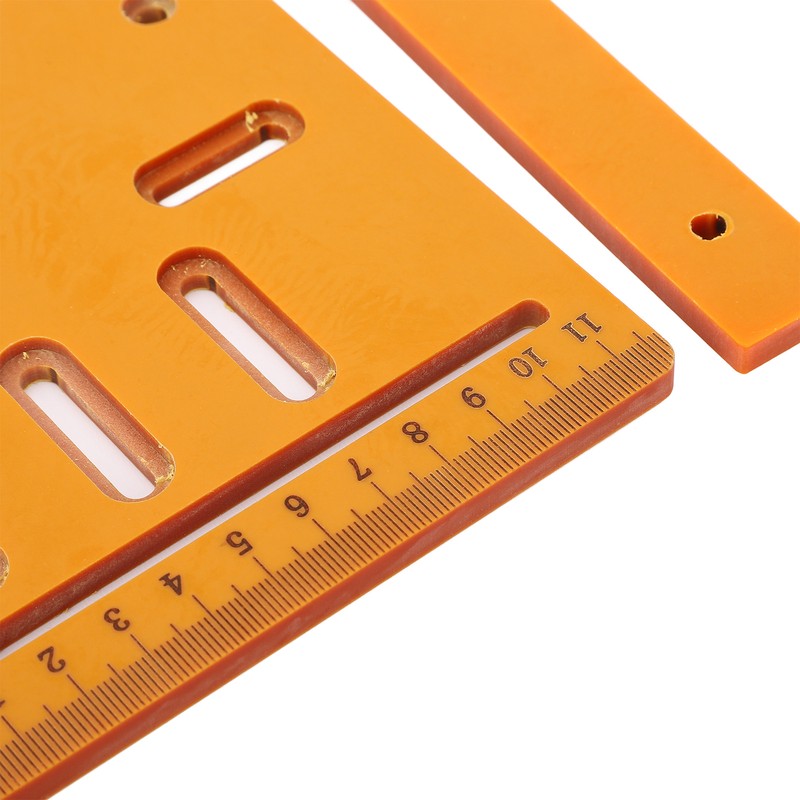 4in Cutting Machine Base Plate 90° Flat 45° Oblique Cutting