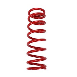Polaris RZR Spring 210#, 12.5 in, Indy Red, Genuine OEM Part 7043980-293, Qty 1
