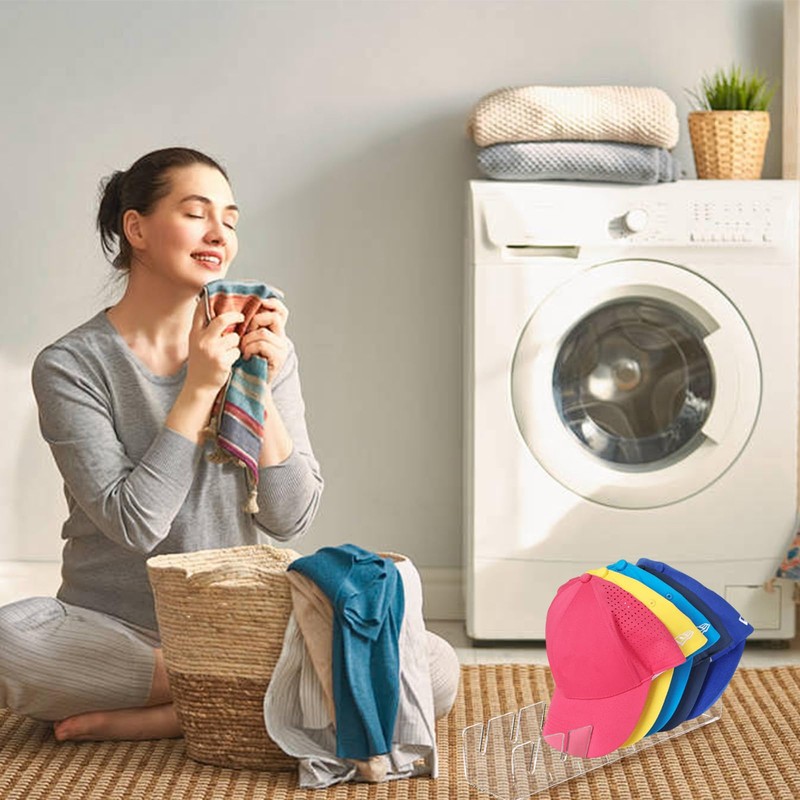 BLLREMIPSUR 2 Pcs Baseball Cap Storage Hat Display Stand, No