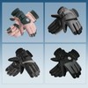 Pleneal Winter Ski Gloves Women Men, Windproof Waterproof Gloves with