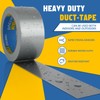CXYARY 5 Pack Duct Tape Heavy Duty Waterproof,90 Ft x