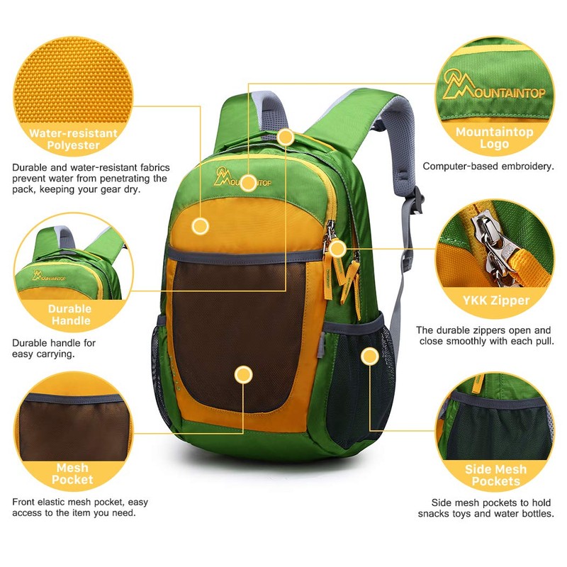 MOUNTAINTOP Children's backpack, kindergarten bag, school backpack