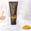 Exfoliante Facial de Cúrcuma Turmeric Face Scrub with Curcumin Extract,