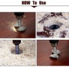 60mm Blue Hole Saw Drill Bit Tool Auger Opener Wood