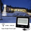 ZHMA 3 Pack 60W Led Flood Light, Outdoor Spotlight, Super