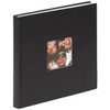 walther Design Photo Album Black 26 x 25 cm with