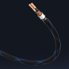 Zjlqltm 16ft Pure Copper high Fidelity RCA to 2rca Cable Amplifier Connected to Active Speaker RCA 1to2 AV car subwoofer Cable