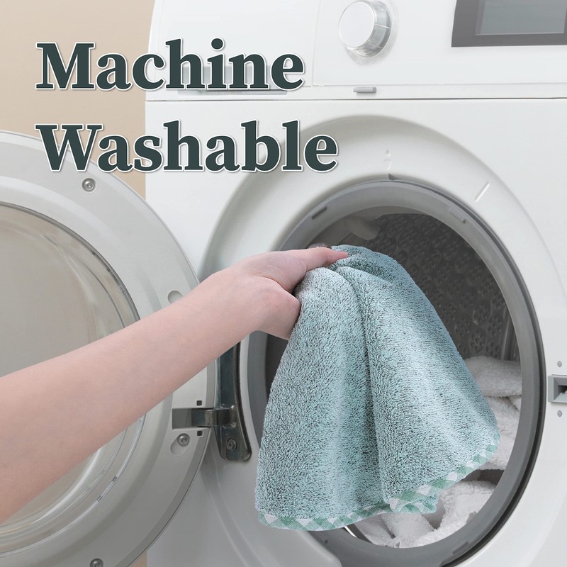 myHomeBody Hand Towels for Bathroom, Kitchen Hand Towels with Hanging