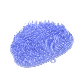 WOONEKY Shower Bathing Brush Massage Function Non-slip Bath Towel for Deep Cleaning