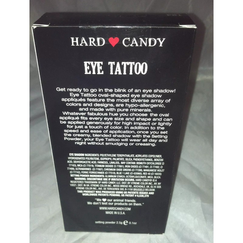 Hard Candy BNIB Hard Candy Creamy Blendable Eyeshadow Appliques Set