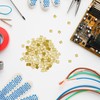 Gatuida 150 Pcs Jewelry Solder Jewelry Repairing Solder Chips Copper