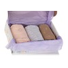 baginska 100% Oeko-Tex Cotton Square Baby Nappies - 3 Muslin