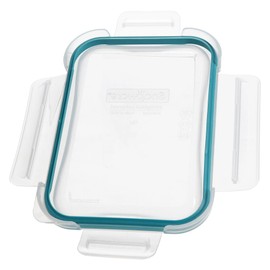 Snapware 8602-PC 2-Cup Clear Total Solutions BPA-Free Plastic Food Storage Lid with Juniper Green Gasket - Made in the USA