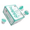 happy coffee light roast coffee pods, 22 count, notes of