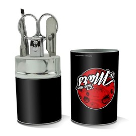 Take Me to Mars Red Planet Funny Humor Stainless Steel Manicure Pedicure Grooming Beauty Care Travel Kit