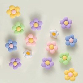 Koomduk Charms Shoe Charms Accessories for Clog Beach Shoe(Multicolor-14PCS)