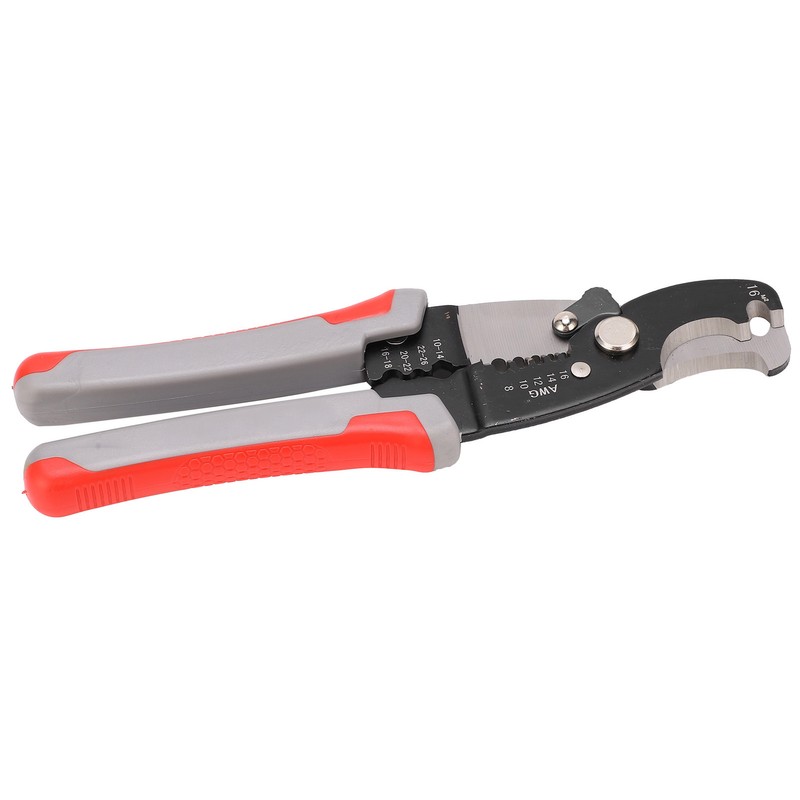 Wire Stripper Cutter Cable Cutting Stripping Pliers 55‑60HRC Hand Tools