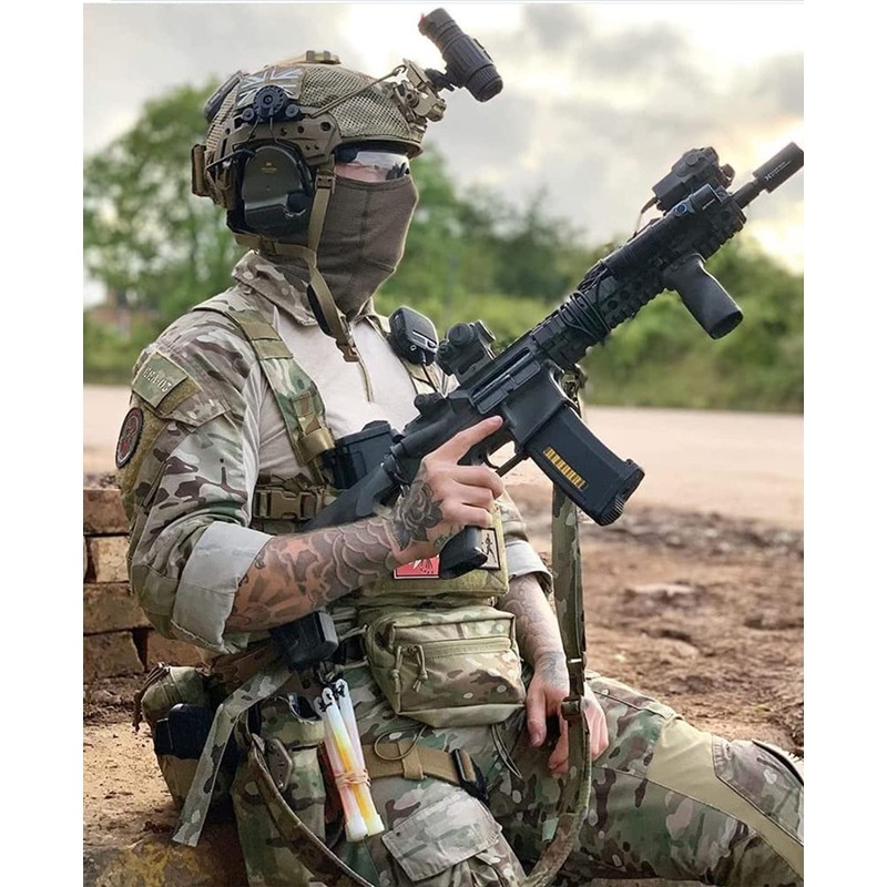 Emerson MK3 Tactical Chest Rig Combat Micro Fight Chassis 5.56