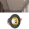LED Downlight Aluminum Adjustable Angle Dustproof Ceiling Embedded Spotlight for