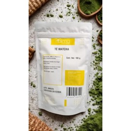 Té verde matcha en polvo 100 g  100 puro y sin azúcar                                                                                                 