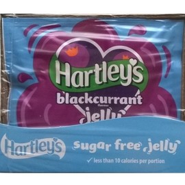 Hartleys Sugar Free Jelly Blackcurrant 12 x 23gm