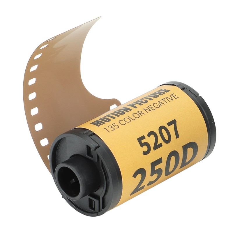 35mm Color Print Film Professional Wide Exposure Range ECN 2