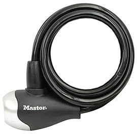 Master Lock 8361D Keyed Cable Lock, 5' x 5/16"