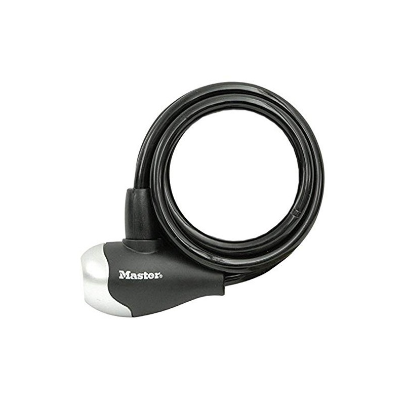 Master Lock 8361D Keyed Cable Lock, 5' x 5/16"